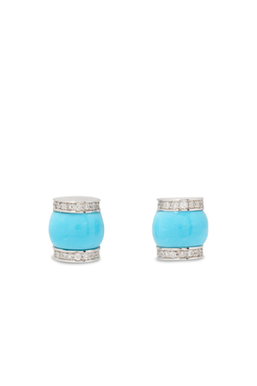 Turquoise Cerith Studs